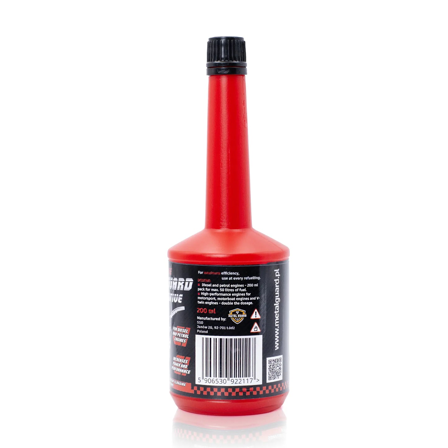 METAL GUARD Fuel Additive System Enhancer 200ml