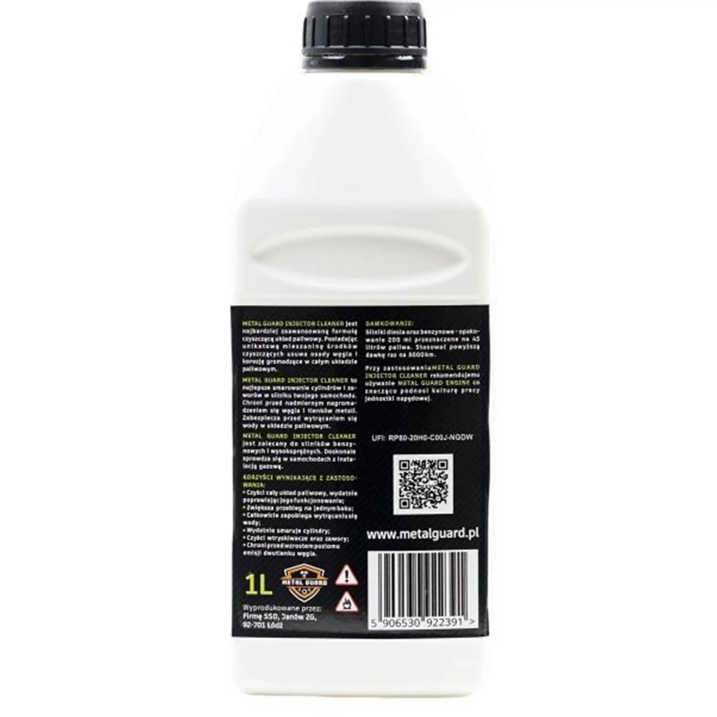 METAL GUARD INJECTOR Cleaner 1L