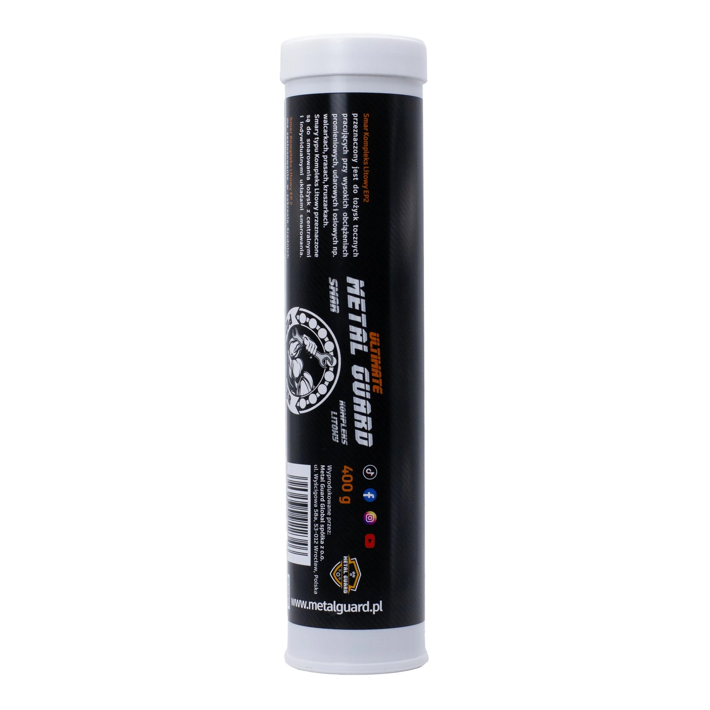 Metal Guard EP2 Lithium Complex Grease Waterproof 400g Cartridge