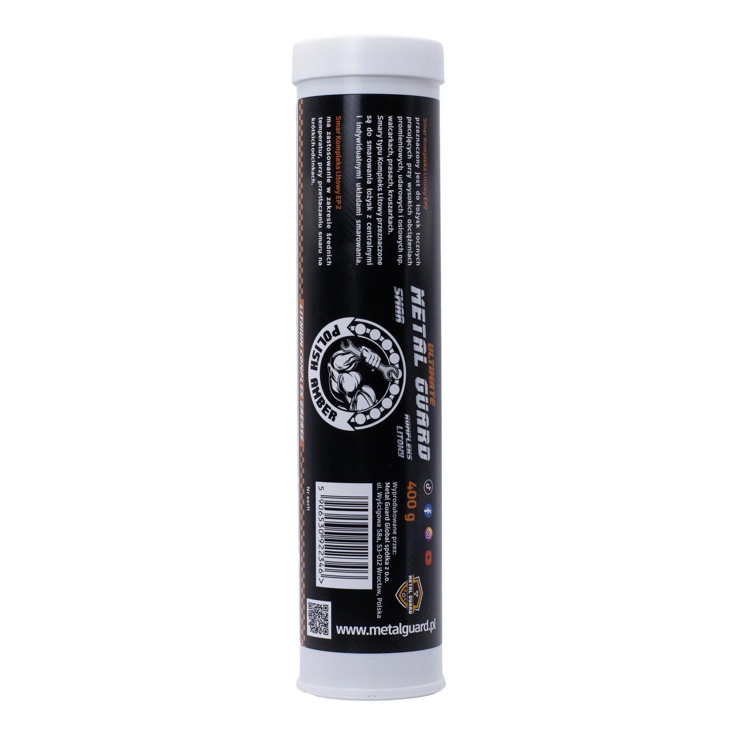 Metal Guard EP2 Lithium Complex Grease Waterproof 400g Cartridge