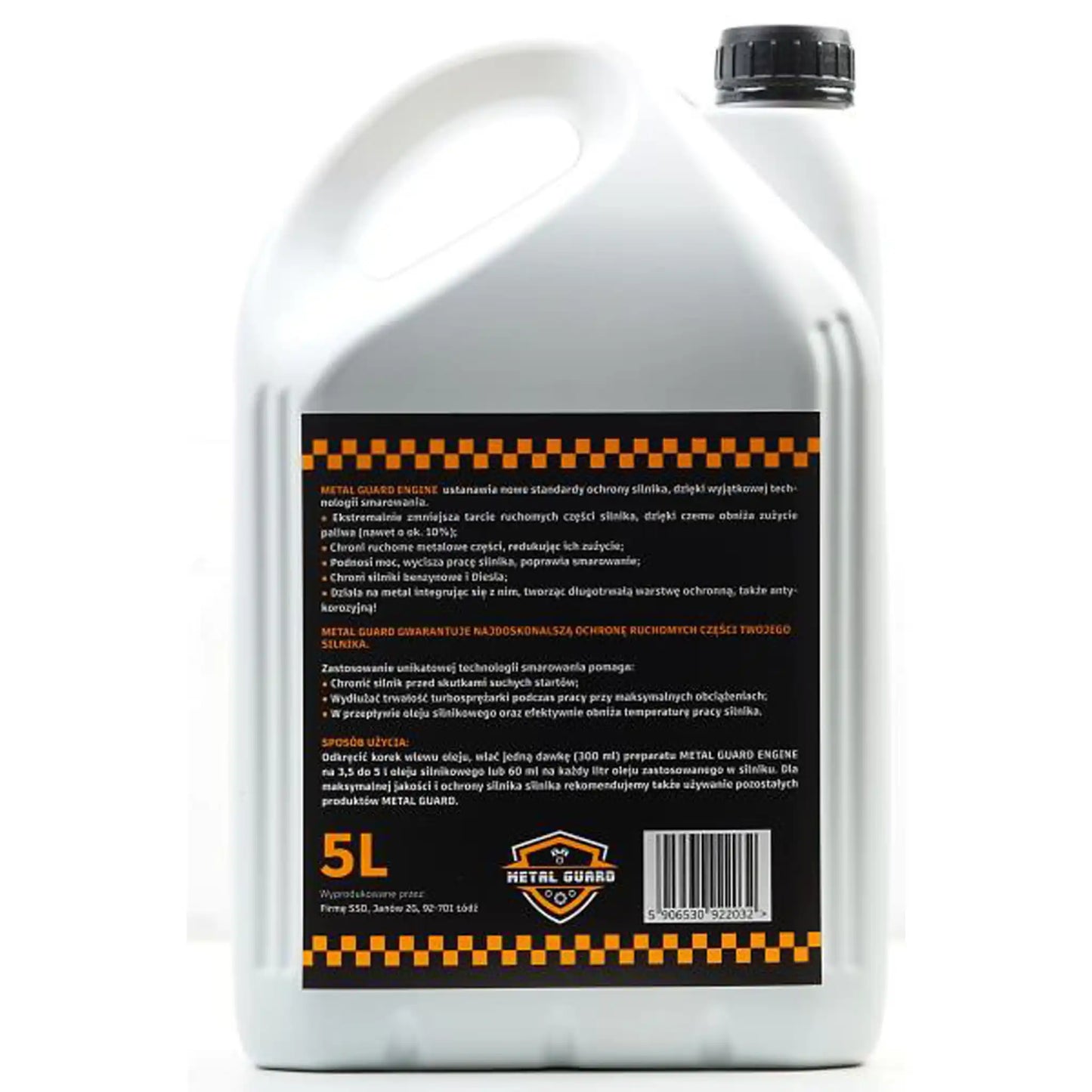 METAL GUARD Engine Oil Additive 5L