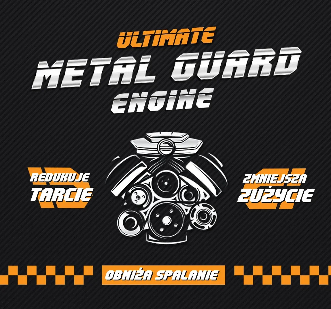 METAL GUARD Engine Oil Additive 5L