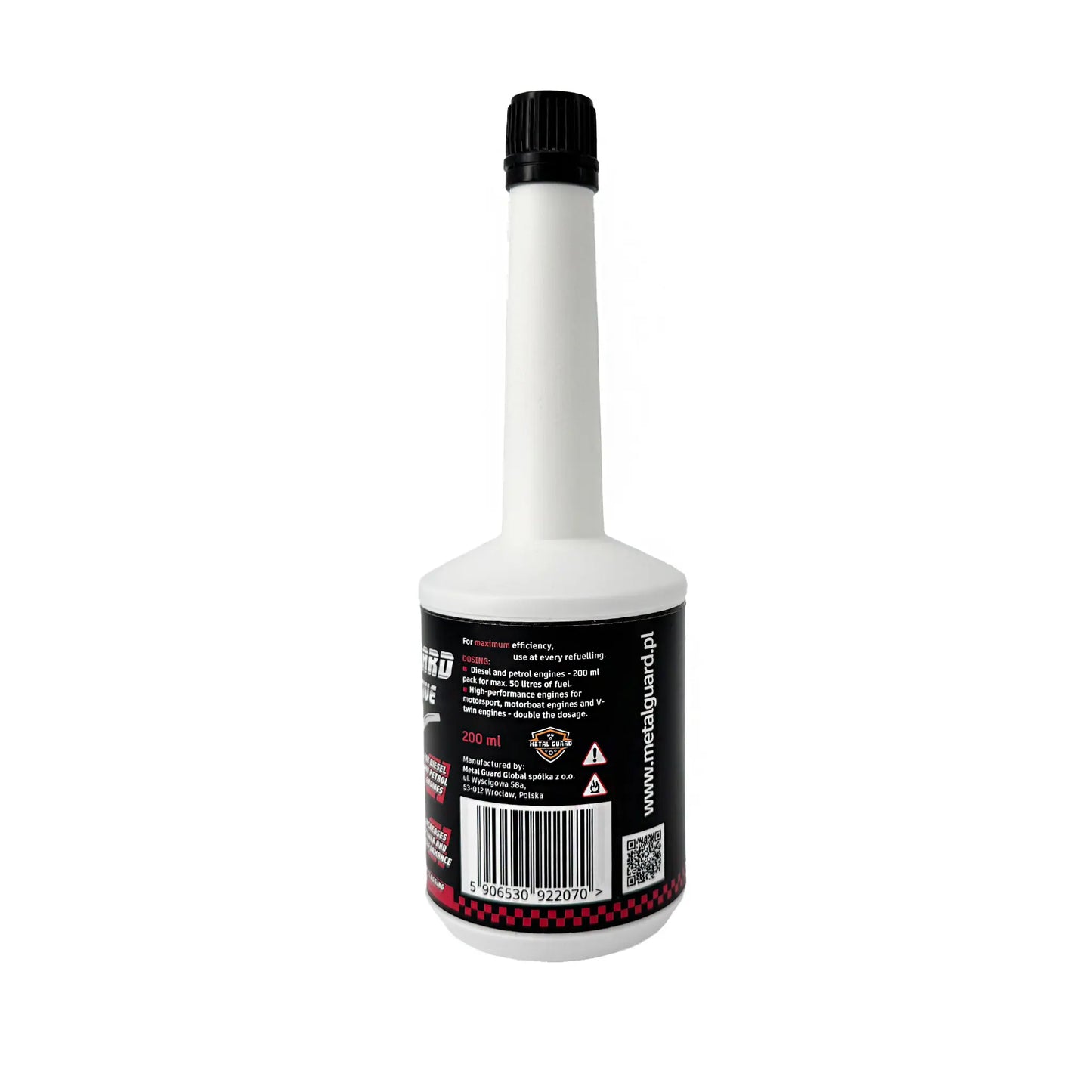 METAL GUARD Fuel Additive System Enhancer 200ml