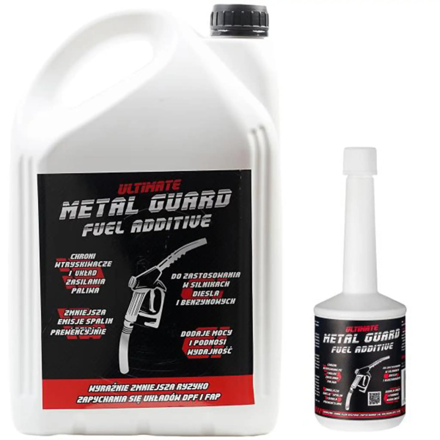 METAL GUARD Fuel Additive System Enhancer 5L