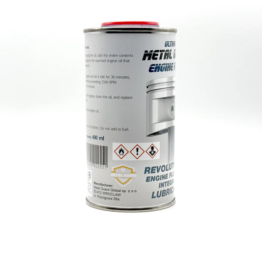 METAL GUARD Engine Flush 400ml