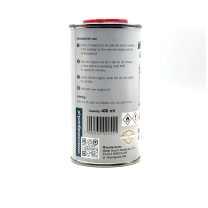 METAL GUARD Engine Flush 400ml